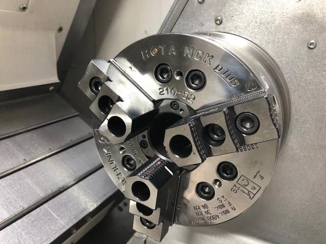 Mazak QT 300 MS Ø 420 x 1.281 mm C Axis and Sub spil 33 Hours ! 5149 = Mach4metal