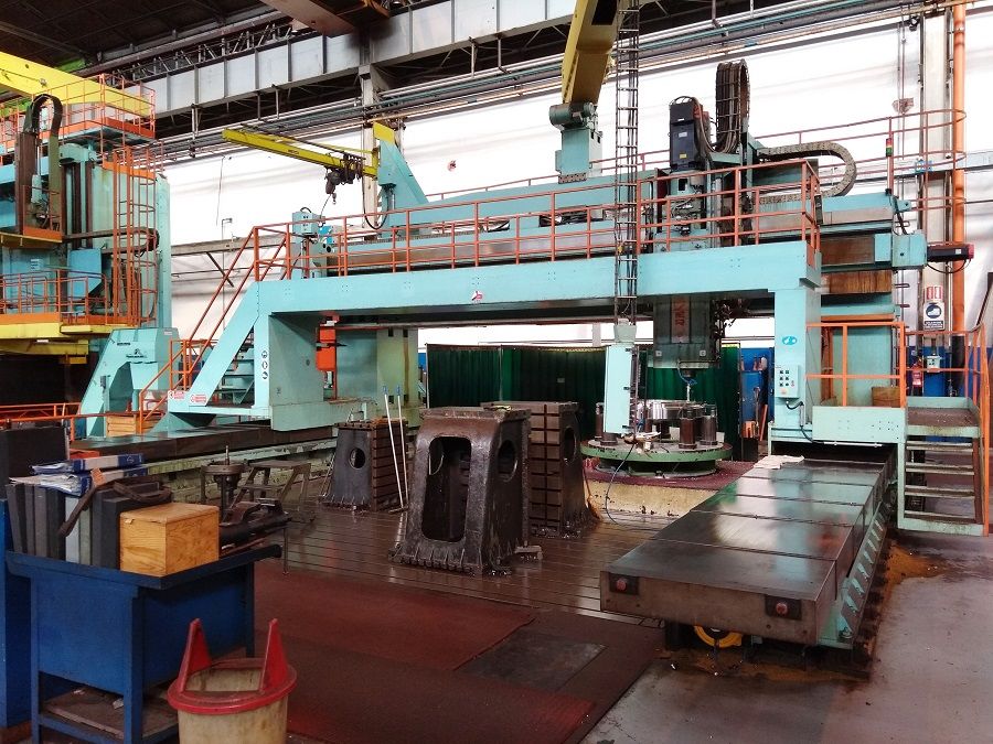 Fresadora tipo puente