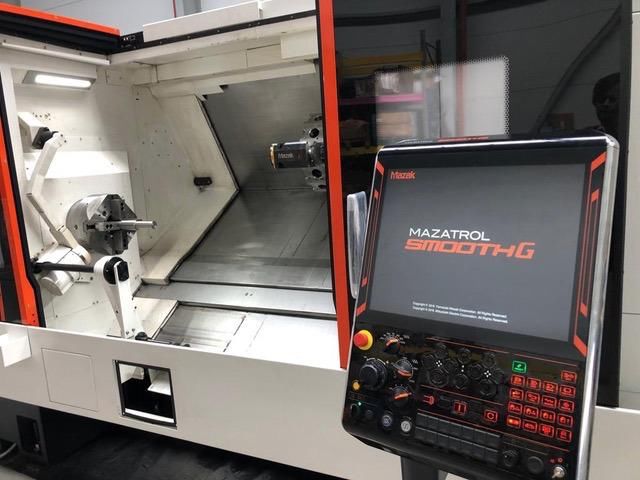 Mazak QT 300 MS Ø 420 x 1.281 mm C Axis and Sub spil 33 Hours ! 5149 = Mach4metal