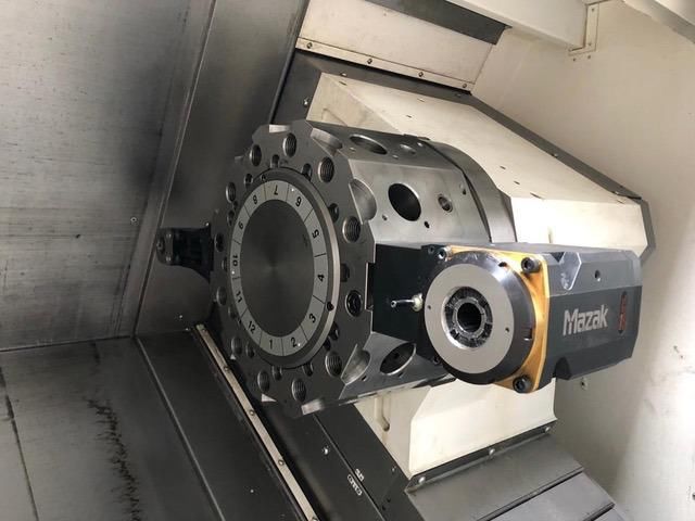 Mazak QT 300 MS Ø 420 x 1.281 mm C Axis and Sub spil 33 Hours ! 5149 = Mach4metal