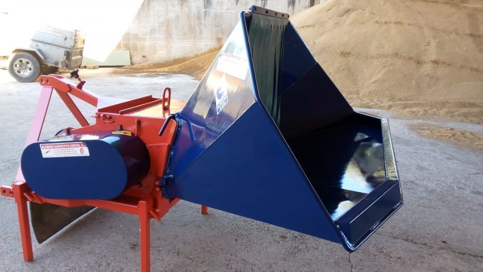 trituradora de ramas segunda mano milanuncios