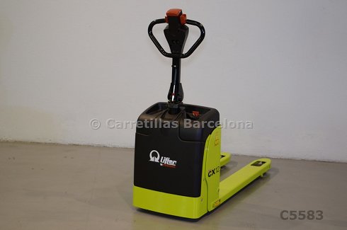 Transpaleta autopropulsada Lifter CX12 S2