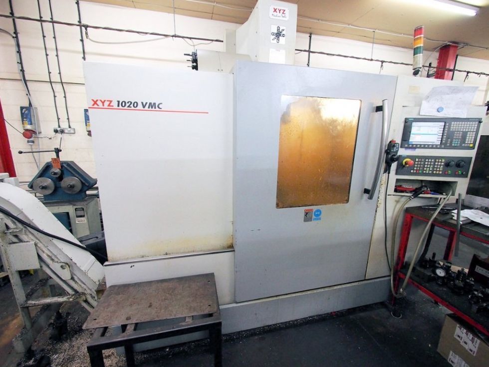 CNC Centro de Mecanizado