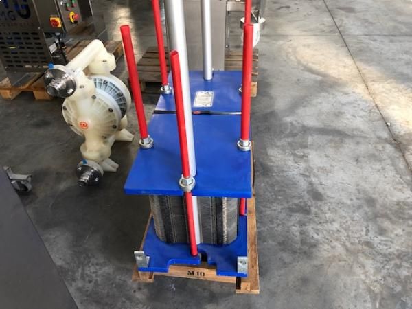 Intercambiador de placas en acero inoxidable ALFA LAVAL M10