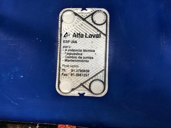 Intercambiador de placas en acero inoxidable ALFA LAVAL M10