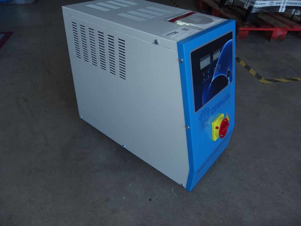 Atemperador molde 9 Kw 12 litros 90ºC.