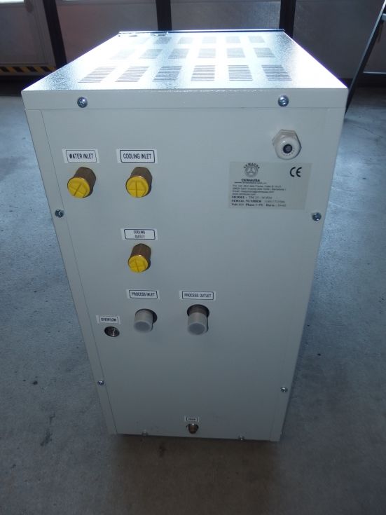 Atemperador molde 18 Kw 20 litros 90ºC.