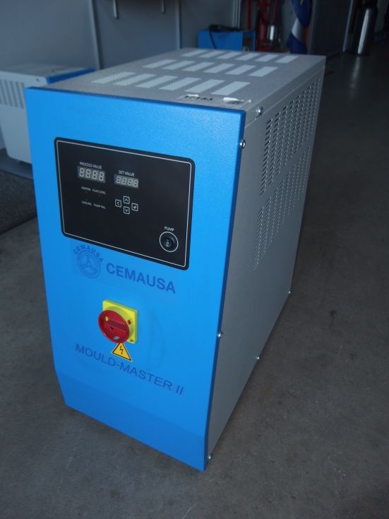 Atemperador molde 18 Kw 20 litros 90ºC.