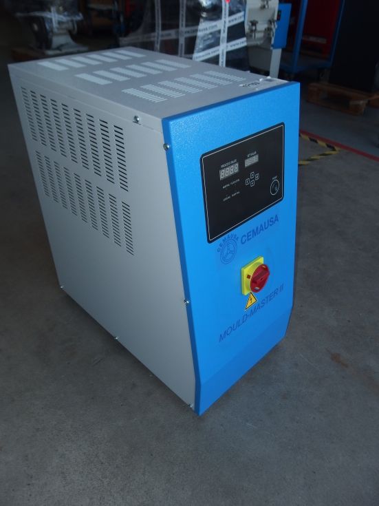 Atemperador molde 18 Kw 20 litros 90ºC.