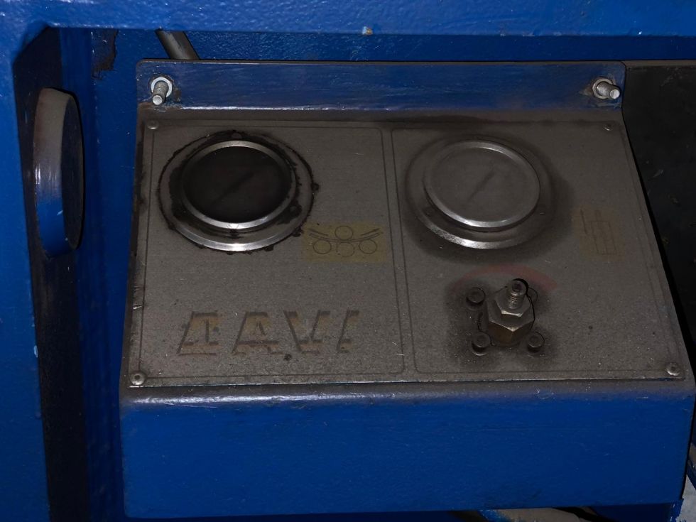 Davi 4 roll plate bender 2500 x 42 mm 5190 = Mach4metal