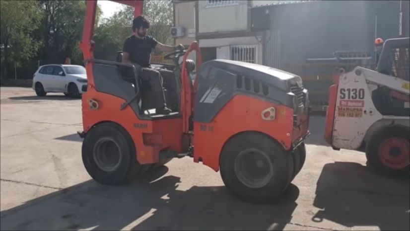 Compactador Neum�ticos 4 Ton.