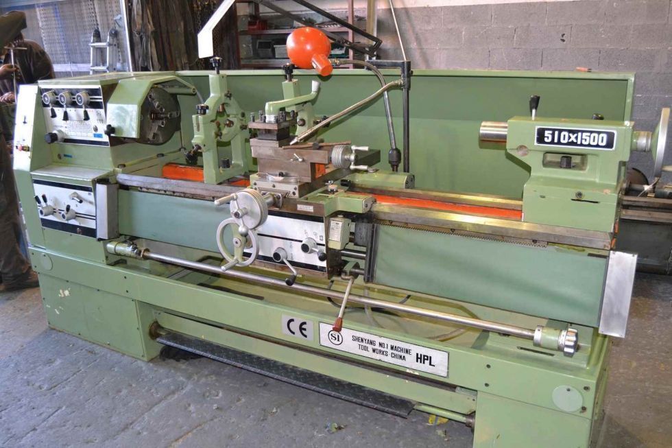 Torno SC1 HPL510 de 1500 nuevo