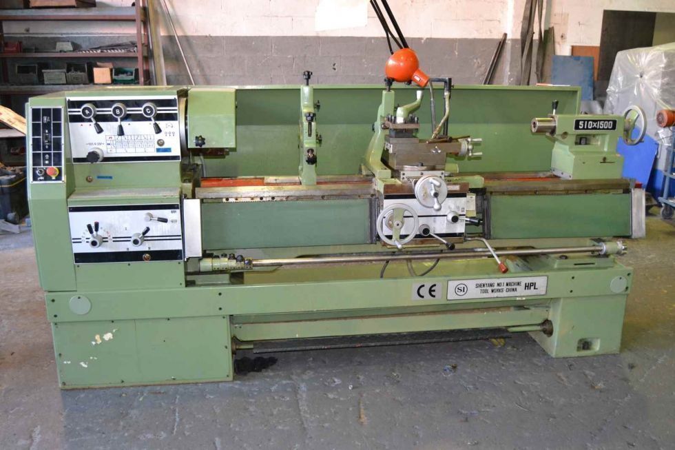 Torno SC1 HPL510 de 1500 nuevo