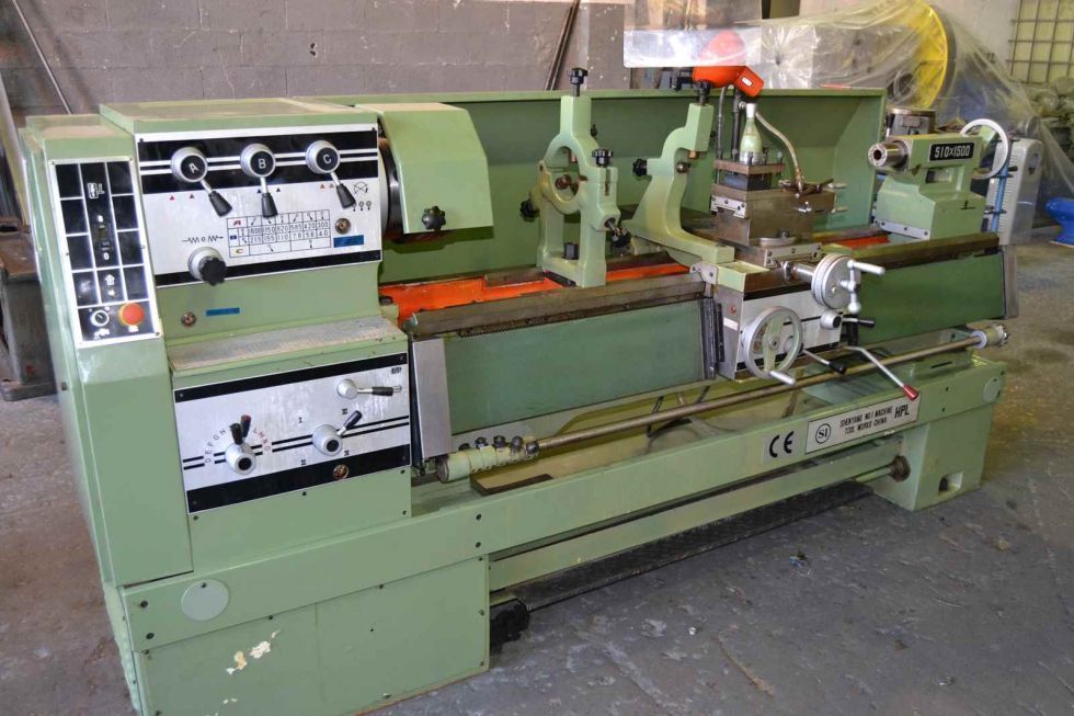 Torno SC1 HPL510 de 1500 nuevo