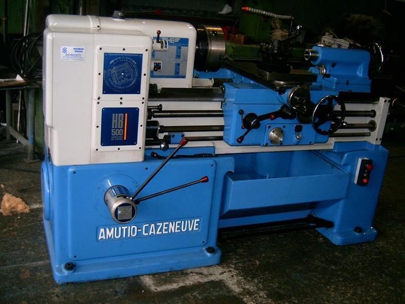 Torno Amutio Cazeneuve HB500x750 reconstruido