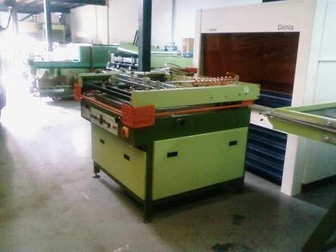 Maquina semiautomatica 50 x 70