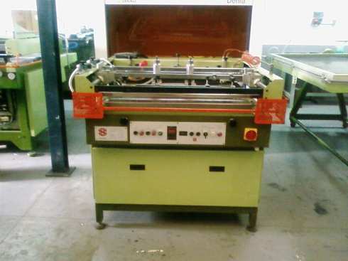 Maquina semiautomatica 50 x 70