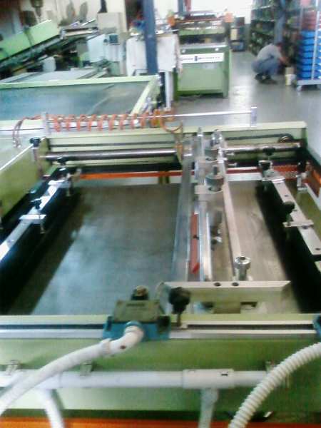 Maquina semiautomatica 50 x 70