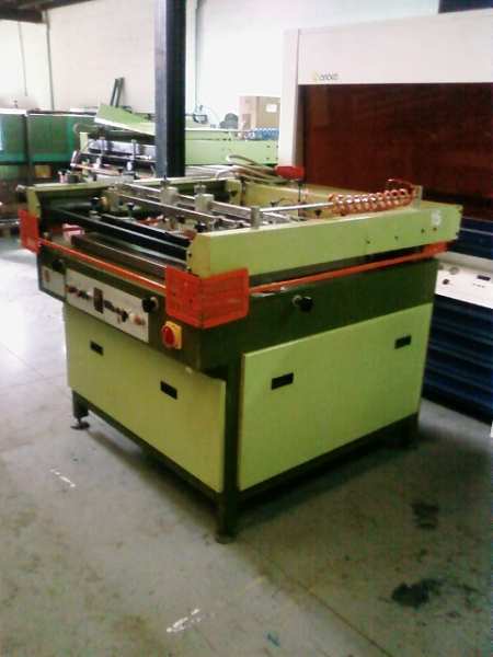 Maquina semiautomatica 50 x 70