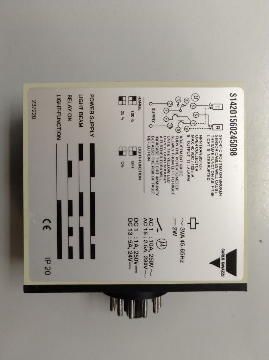 Infrared relay s1420 156 024