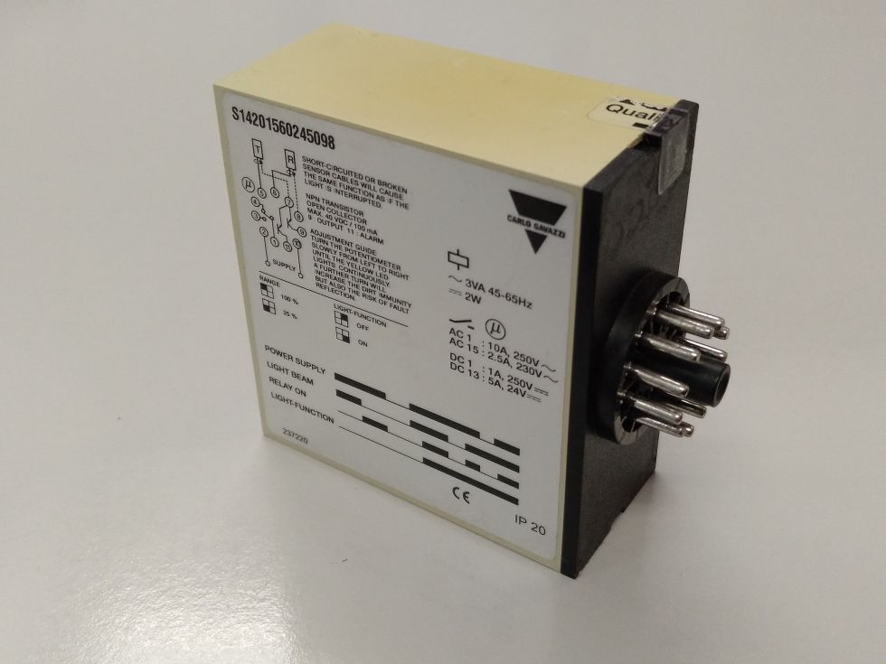 Infrared relay s1420 156 024