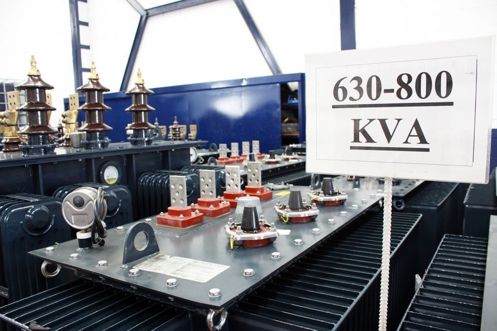 Transformador desde 25 kva a 2000 kva