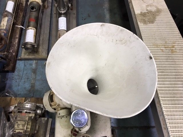 Tamizadora centrifuga tr-200 de segunda mano