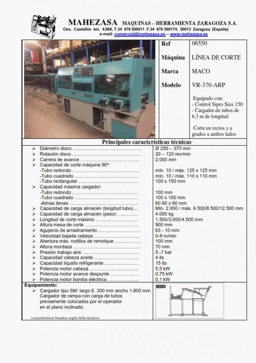 Lineas De Corte De Segunda Mano Ocasion Usado