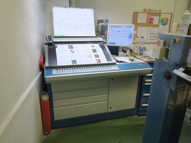 impresora offset