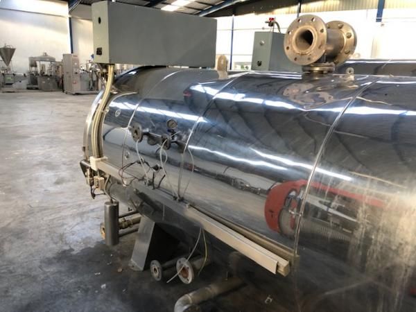 Autoclaves estáticos a vapor SURDRY en acero inoxidable de 4 cestas