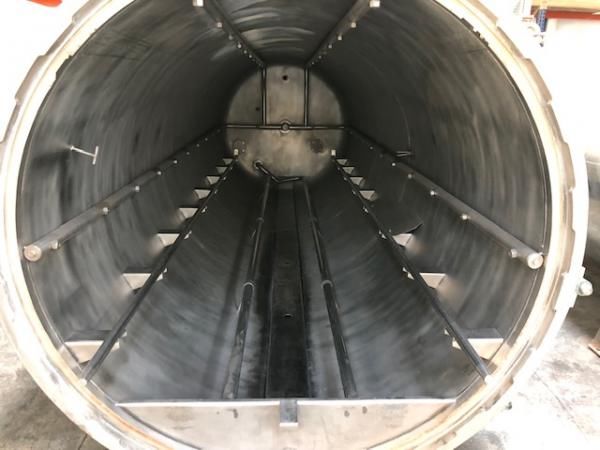 Autoclaves estáticos a vapor SURDRY en acero inoxidable de 4 cestas