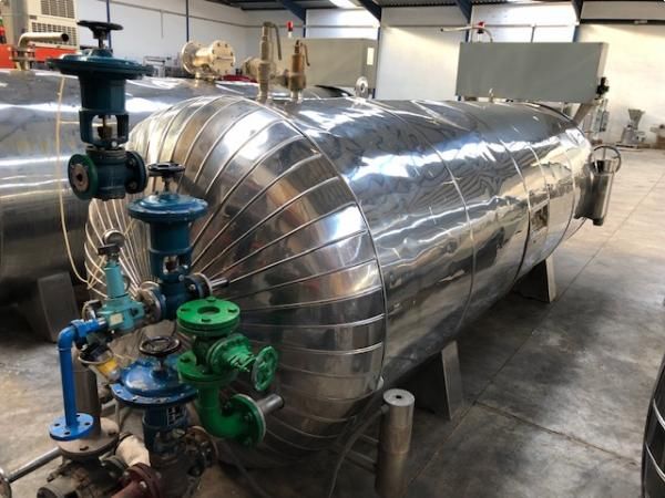 Autoclaves estáticos a vapor SURDRY en acero inoxidable de 4 cestas