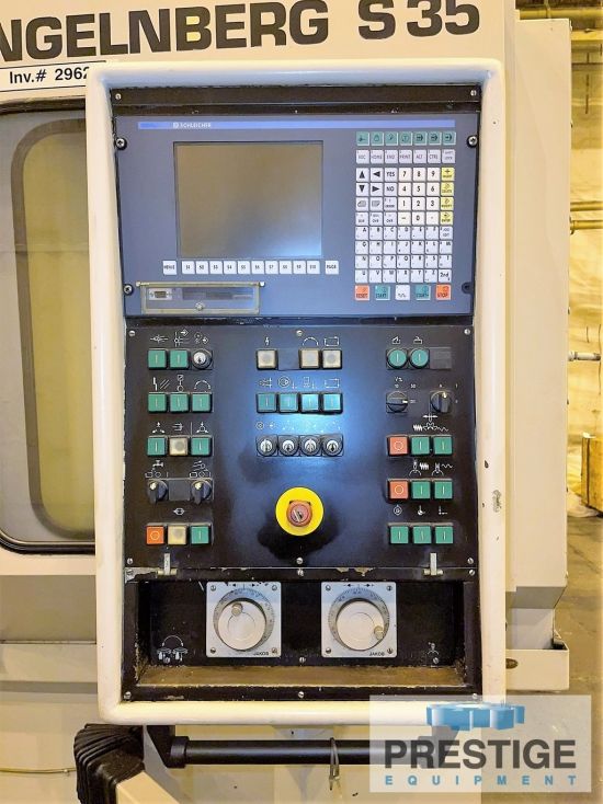 Máquina de corte de engranajes CNC