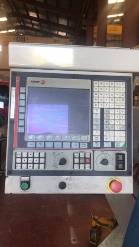 Torno Cnc Pinacho Mustang 225 X 1500