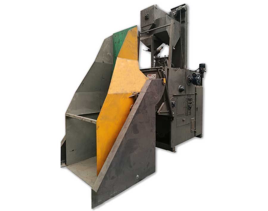 Granalladora Tapiz de Goma