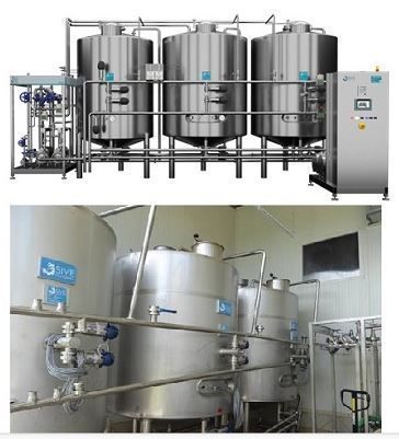 Unidades de limpieza CIP