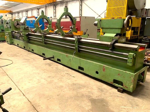 Torno paralelo GURUTZPE 6000
