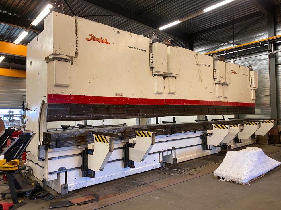 Baykal TRIDEM Pressbrake 11.100 x 1800 Ton = 5345 Mach4metal