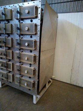 Estufa Esterilizadora 26/180 en Inox Con 12 Compartimentos