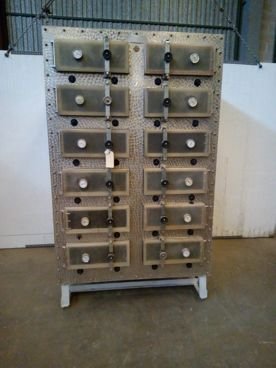 Estufa Esterilizadora 26/180 en Inox Con 12 Compartimentos
