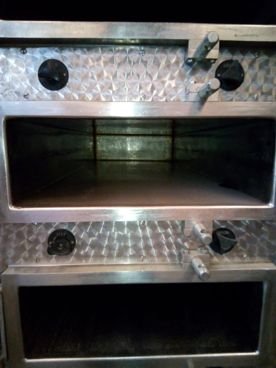 Estufa Esterilizadora 26/180 en Inox Con 12 Compartimentos