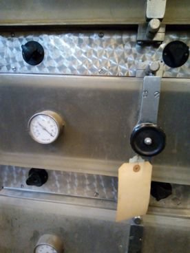 Estufa Esterilizadora 26/180 en Inox Con 12 Compartimentos