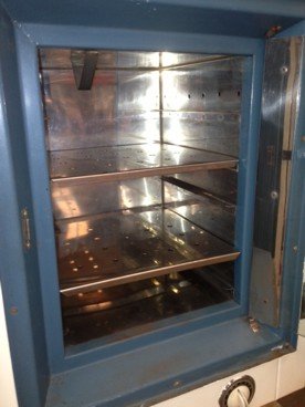 Estufa de Cultivo 26/182 Temperatura de Hasta 60°C