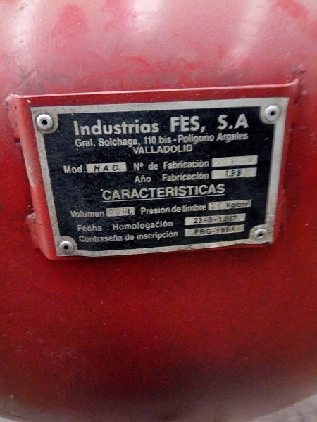 Compresor Calderin ±500 Litros 50/134