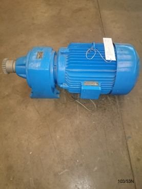 Motor Reductor 53N/103 15 Cv Relación 7.10