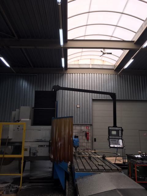 Zayer 20 KF 5000 Y=1200 Z=1500 mm HeidenHain iTNC530 5359 = Mach4metal