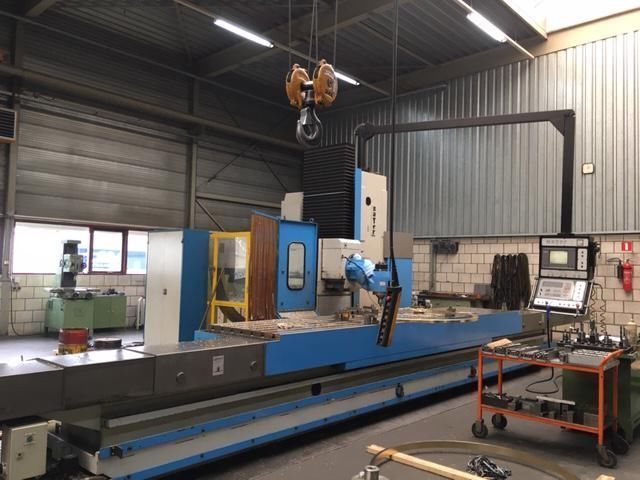 Zayer 20 KF 5000 Y=1200 Z=1500 mm HeidenHain iTNC530 5359 = Mach4metal