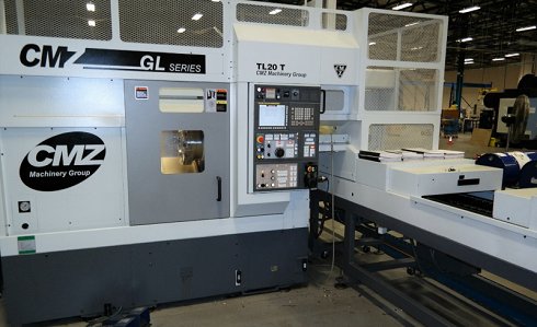 Torno Cnc Cmz Tl20t Gl20