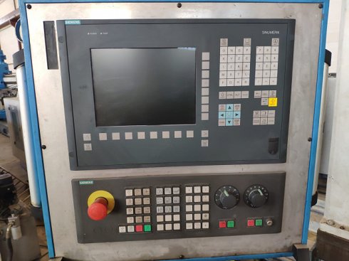 Mandrinadora Juaristi Mdr-150-Cm-Cnc-Sl