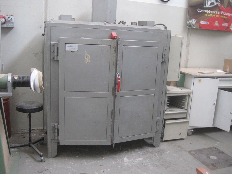 Segunda mano Horno Electrico Industrial GENCHI MC 7 usado / segunda mano en  venta